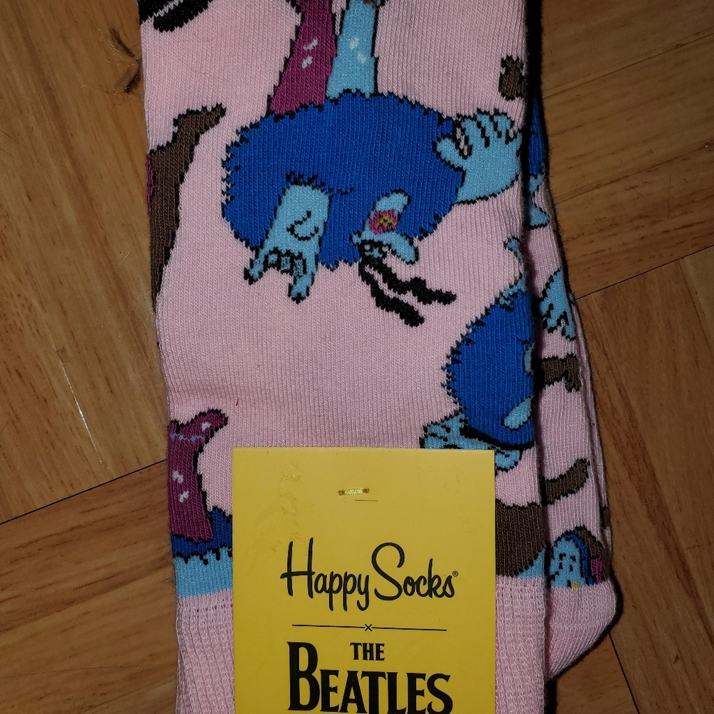 Happy Socks X The Beatles Combed Cotton Men’s 10-1